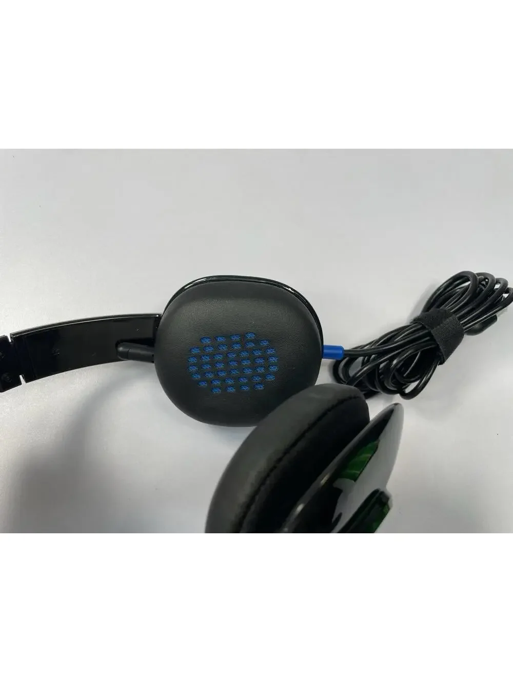 Logitech USB Headset w Mic Wired Headphones H390 H340 Style Volume Control